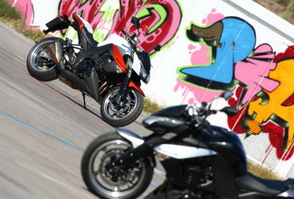 Kawasaki Z1000 2010 года – официальные фото